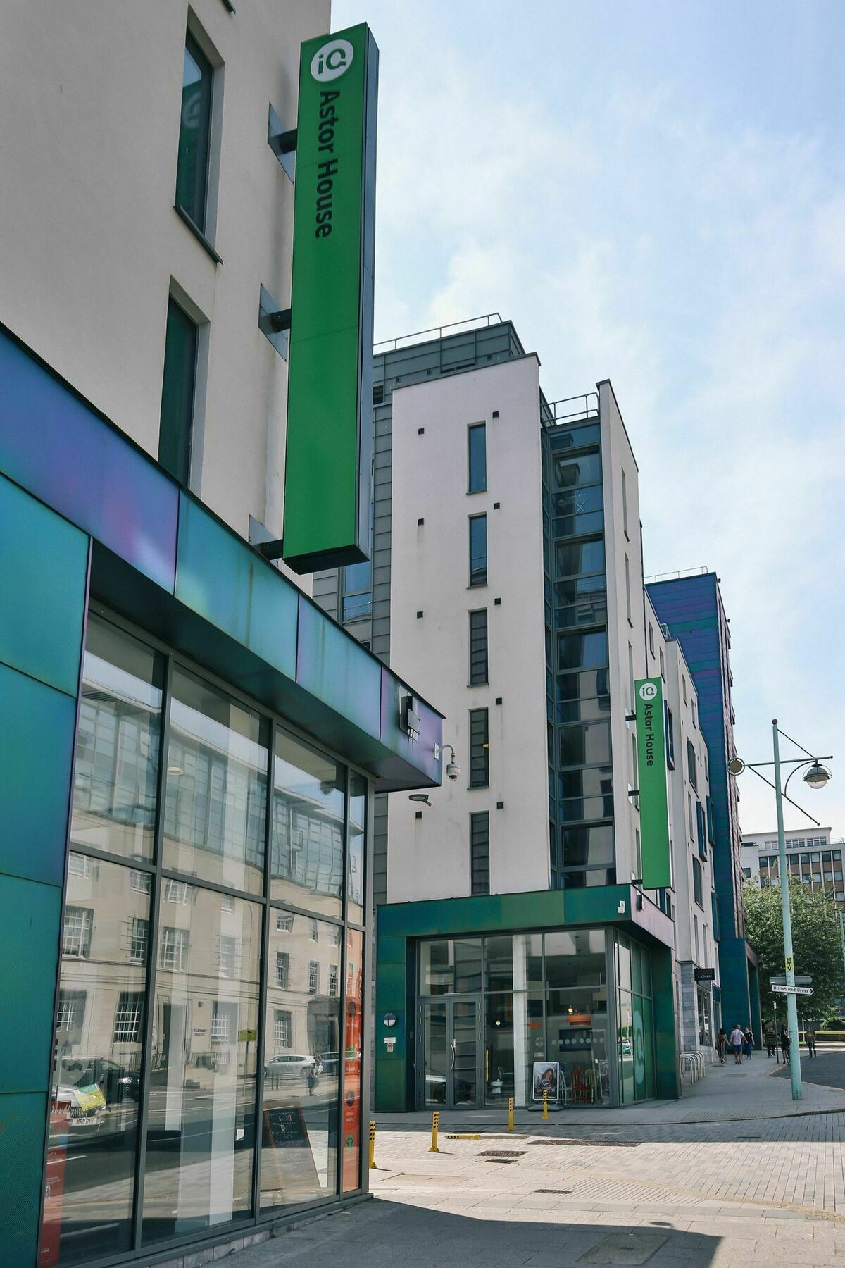 Hashtag Plymouth Apartment Exterior photo